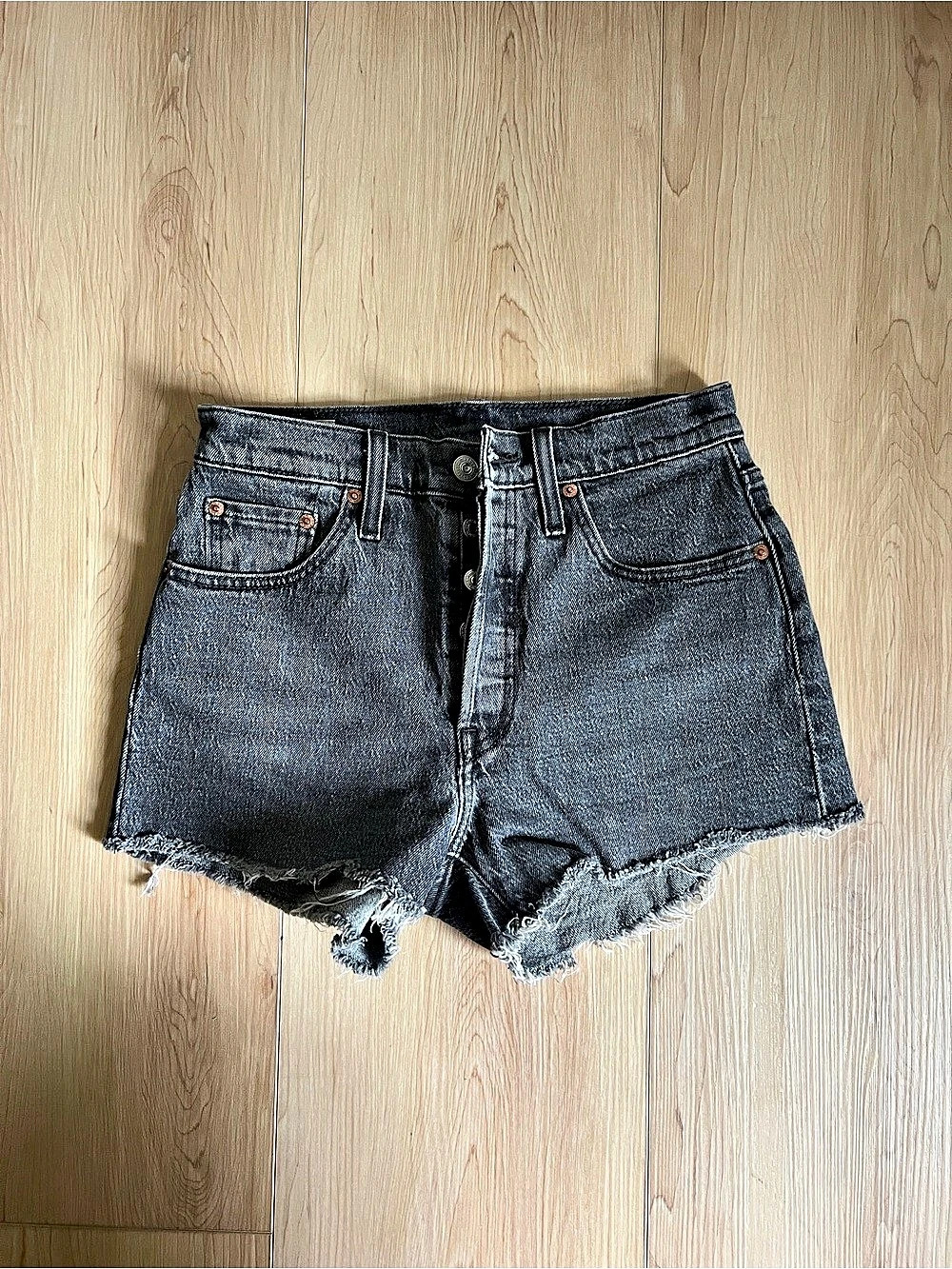 Levi's 501 Original Fit High Rise Women's Shorts